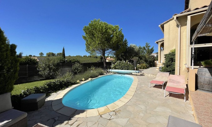 Juvignac Casa | 100m2 villa con piscina cerca de Montpellier