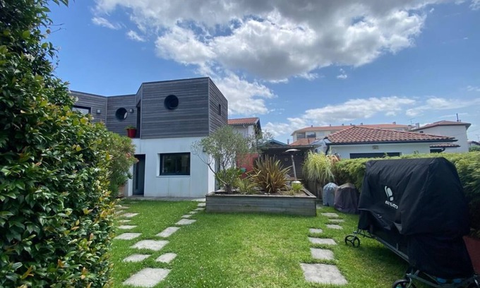 Anglet Villa | Villa de 150 m2, tranquila y céntrica