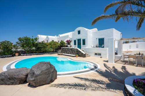 Santorini Villa | Villa Oinos - Sunset Views