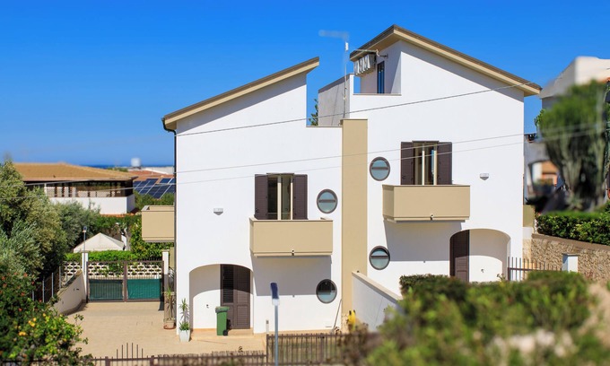 Fondo Morte Villa | villa oleandri - Nueva villa en marzamemi cerca de la playa tipo A