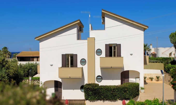 Fondo Morte Villa | villa oleandri - Nueva villa en marzamemi cerca de la playa tipo B