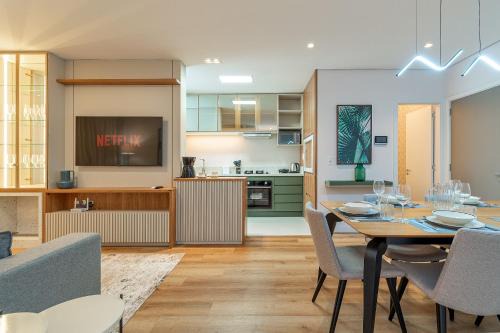Centro Apartamento | Villa Olga 204 - Lindo apartamento em Gramado