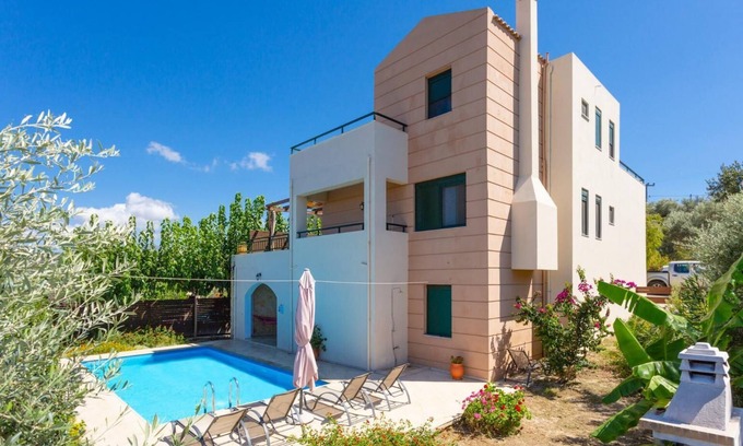 Gerani Villa | Villa Olive - Cuatro Habitaciones Villa, Capacidad 8