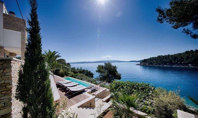 Stomorska Villa | Unbelievable Solta Villa | 6 Bedrooms | Villa Olynta | Magnificent Sea Views & Mediterranean Garden