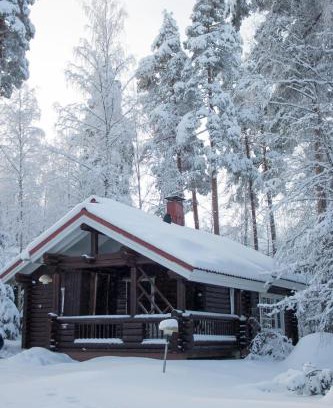 Hollola Casa | Villa Omena at MESSILA ski & camping