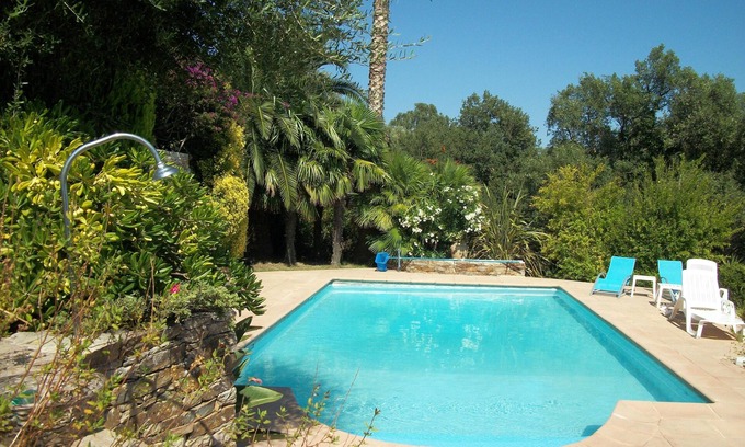 Bastia Villa | Villa de 300m2 ,, vista panorámica al mar, piscina, encantador jardín de 1800m2