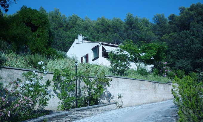 Cadenet Apartamento | Villa en una ladera en una ladera del Luberon
