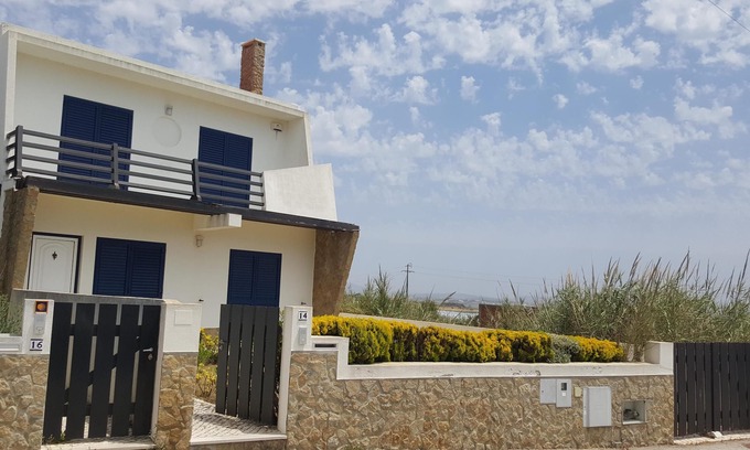 Torres Vedras Casa | Villa Azul Beach en la playa