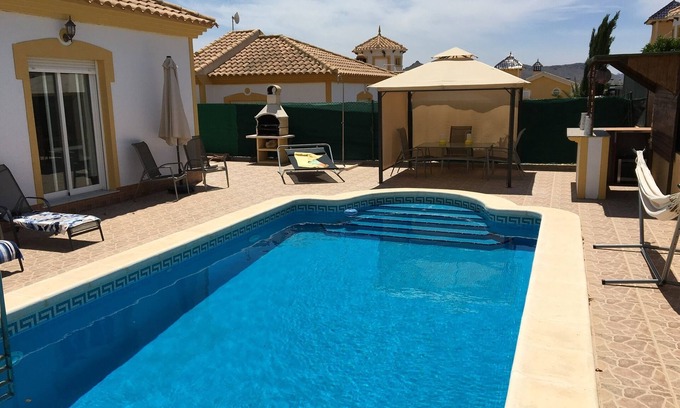 Mazarrón Villa | Villa En Mazarrón Country Club con piscina privada