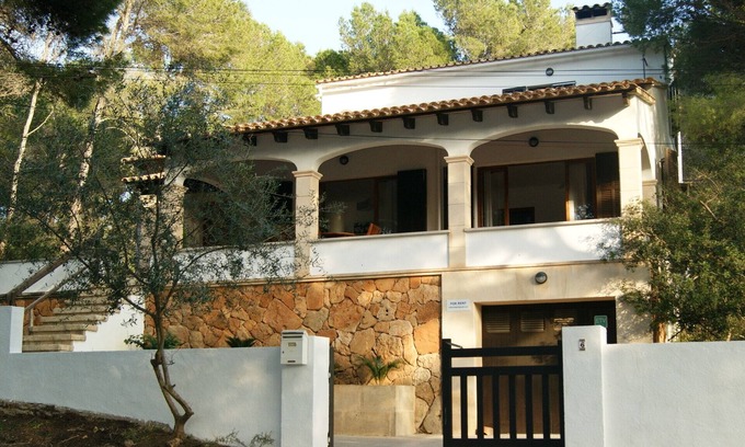 Cala Lliteres Villa | VILLA EN LA PLAYA PARA UNAS VACACIONES INOLVIDABLES AL LADO DE LA PLAYA