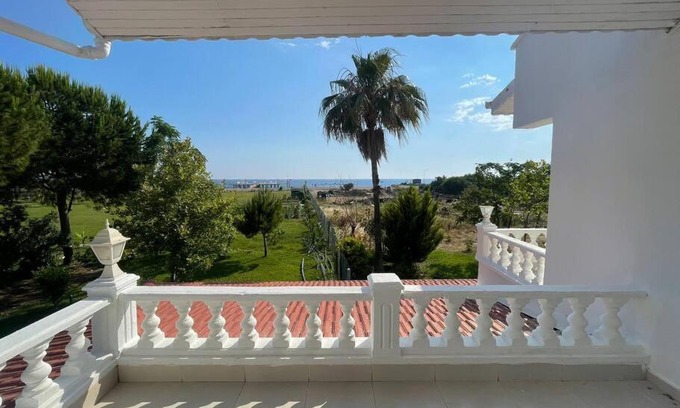 Manavgat Apartamento | VILLA ON THE BEACH