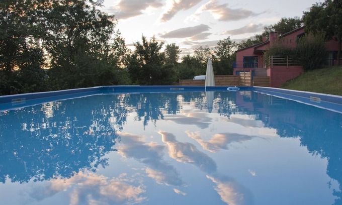 Arcugnano Villa | Villa en los montes Bericos 5 Km desde Vicenza con jardìn, 4 huéspedes 240m msnm