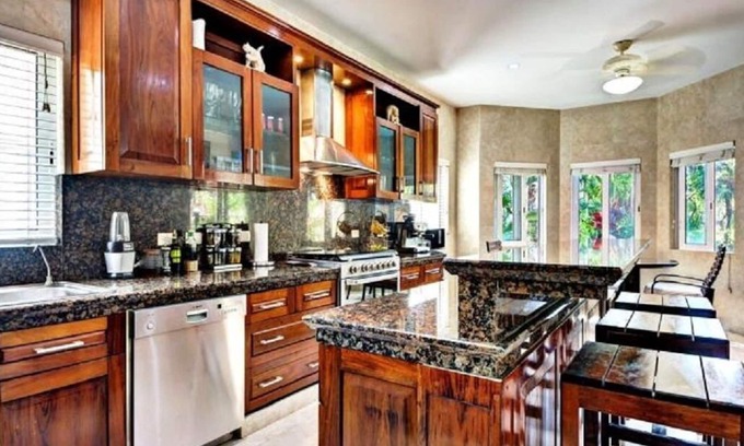 Puerto Aventuras Casa | Villa on the golf course, only 5 minutes walk to the turquoise blue sea