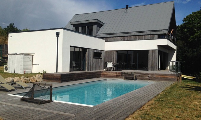 Guerande Villa | Villa en la ladera de Guerande