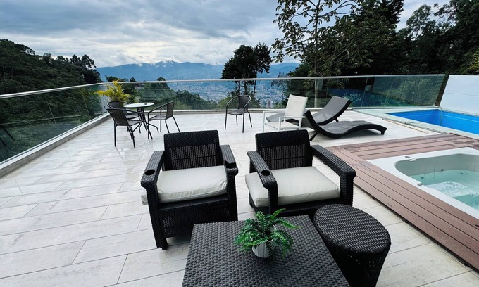 El Castillo Casa | Villa on the hillsnn