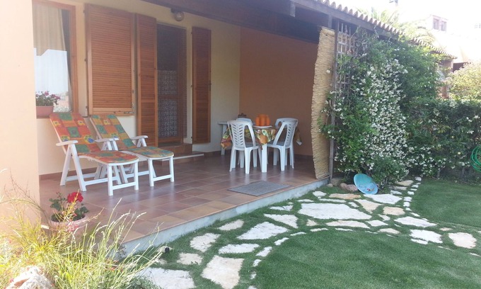 Costa Rei Casa | Villa en el mar entre las playas de la Costa Esmeralda Rei