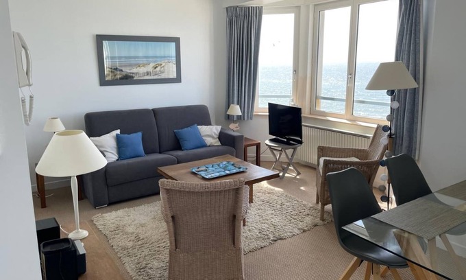 Ambleteuse Casa | Ambleteuse, Opal Coast: plana 4 personas con vistas al mar.