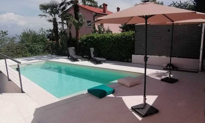 Ika Casa | Villa Opić with private/heated pool