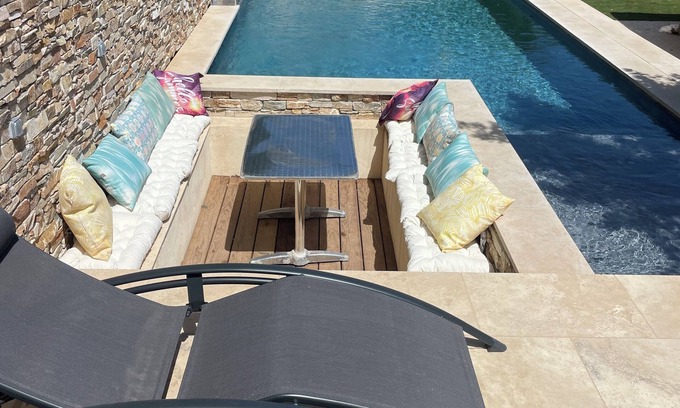 Aix-en-Provence Villa | Villa opposite parc st mitre