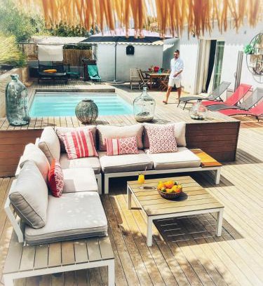 Porto-Vecchio Casa | Villa Orethaga Piscine 10 pers porto Vecchio