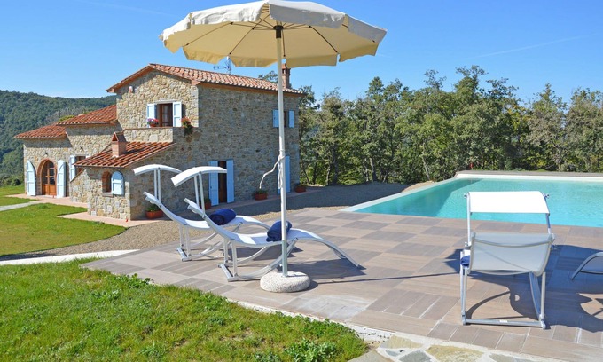 Pieve di Chio Villa | Villa en Castiglion Fiorentino con 3 habitaciones, capacidad 8