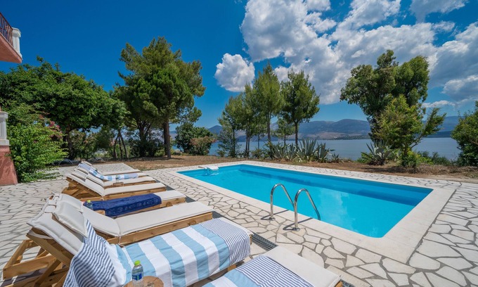 Kefalonia Villa | Villa Ostria
