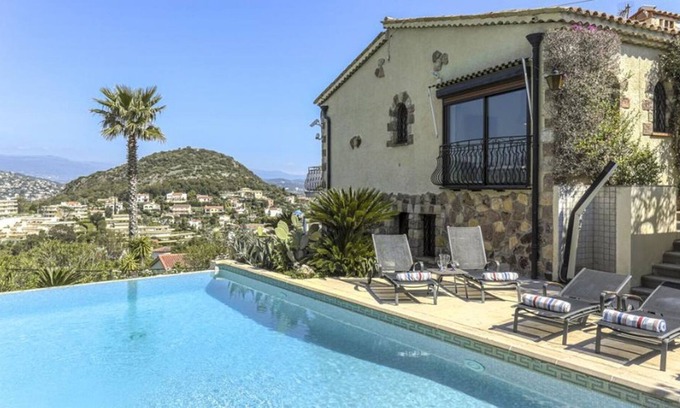 La Napoule Villa | Villa overlooking the sea near Cannes, heated pool - by feelluxuryholidays