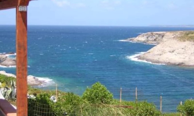 Sant'Antioco Casa | Villa con vistas al mar en Cala Sapone