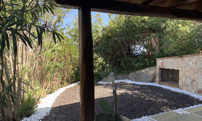 Villasimius Complejo | Villa overlooking the Porto Luna bay