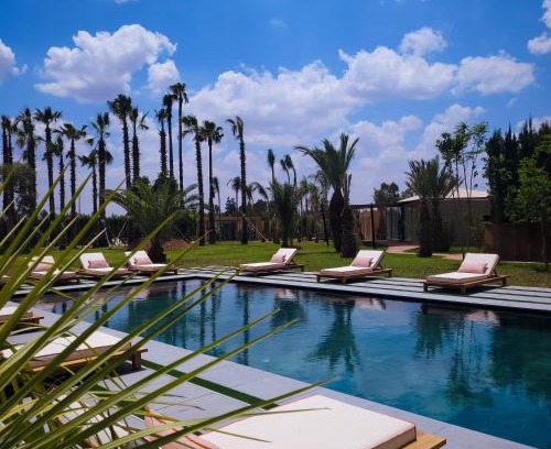 Annakhil Apartamento | Villa Oxygène Marrakech