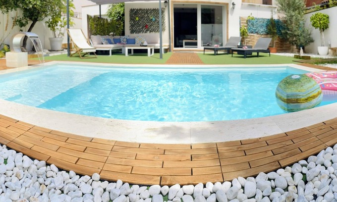 Esplugues de Llobregat Villa | “Villa Paradise, Urban Oasis” by Toprentalsbarcelona