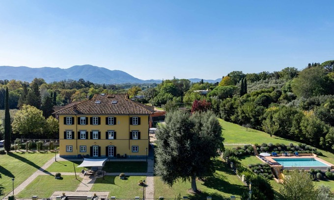Monte San Quirico Villa | Villa Pacini - a sólo 1,8 km de la muralla de Lucca - Piscina
