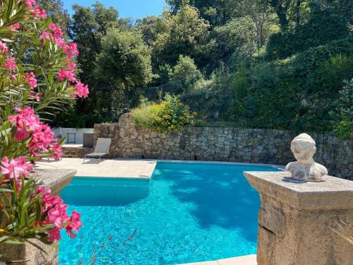 Tanneron Casa | Villa paisible avec piscine privée
