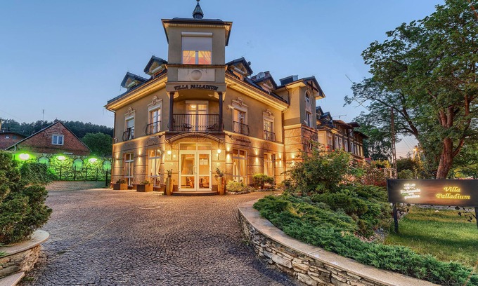 Oliwa Hotel | Villa Palladium