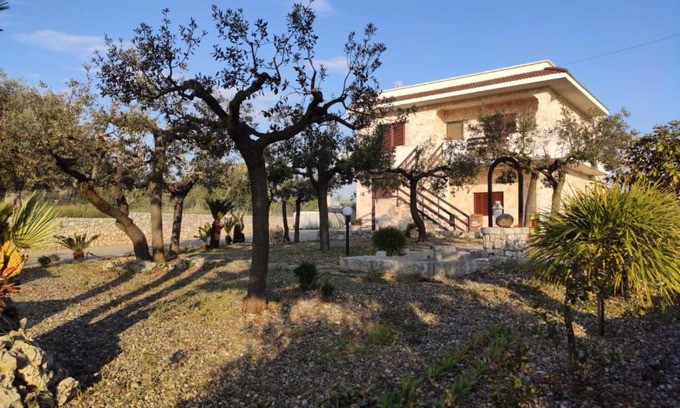 Gorgofreddo Casa | Villa Palmitessa