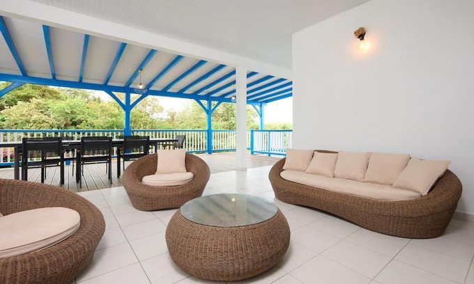 Sainte-Anne Casa | Villa Pampa