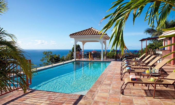 Point Rendezvous Villa | Enorme villa de 6 dormitorios! Duerme 14! ¡AC completo!