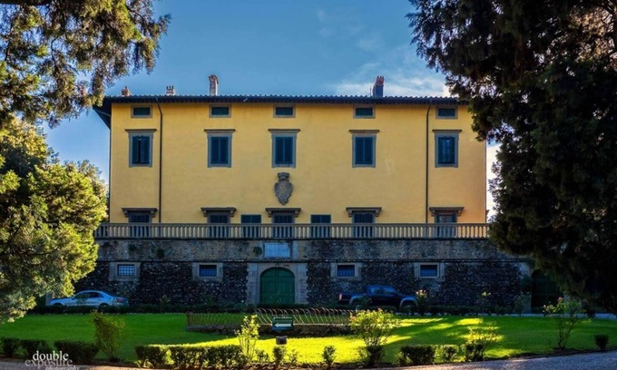 Lastra a Signa Villa | Villa Pandolfini 1 - Villa histórica del siglo XII