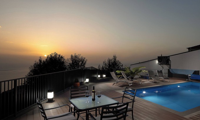 Calheta Casa | Villa Panorâmica III - Wonderful View With Heated Pool
