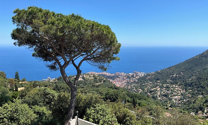La Turbie Apartamento | Villa Panorama Beautiful Seaview With Jacuzzi