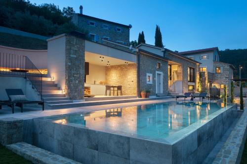 Sveti Bartol Villa | Villa Panorama del Tartufo