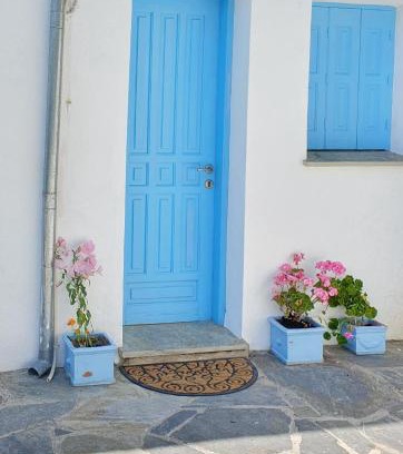 Argalasti Apartamento | Villa Panorama Garden Chorto
