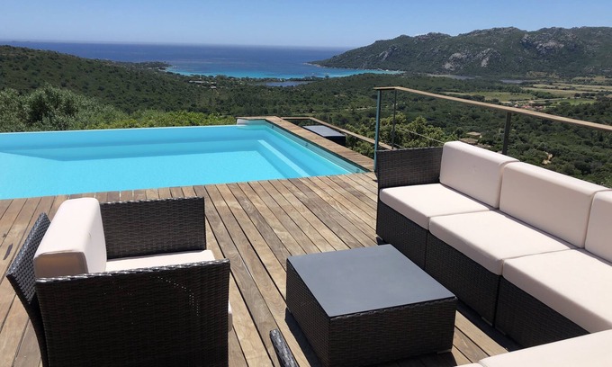 Santa Giulia Villa | vista panorámica Villa