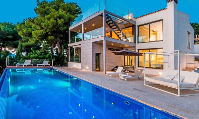 Cielo de Bonaire Villa | Villa Panoramica - modern villa in Alcudia