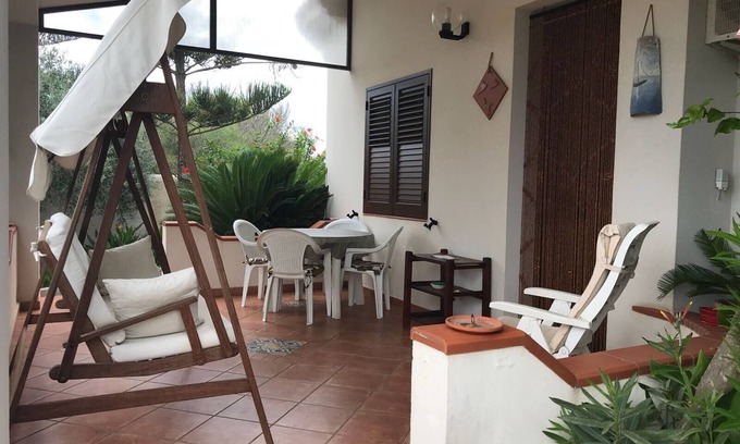 Tre Fontane Casa | Villa Paolo mar y campo