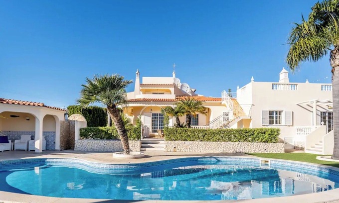 Lagoa e Carvoeiro Villa | Villa 'Paraíso' con piscina privada, Wi-Fi y aire acondicionado