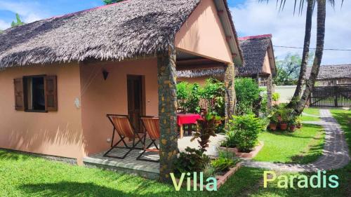 Nosy Boraha Casa | Villa Paradis