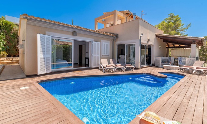 Cielo de Bonaire Villa | Villa Paradise Bonaire para seis personas con piscina