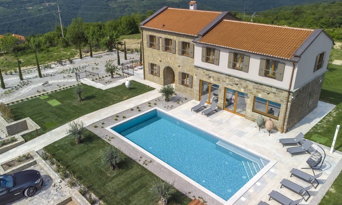 Sveti Bartol Villa | Villa Paradiso dIstria nearby Umag – Crovillas GmbH