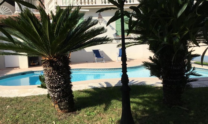 Gairaut Apartamento | Villa Paradiso, logement avec piscine, Nice Nord